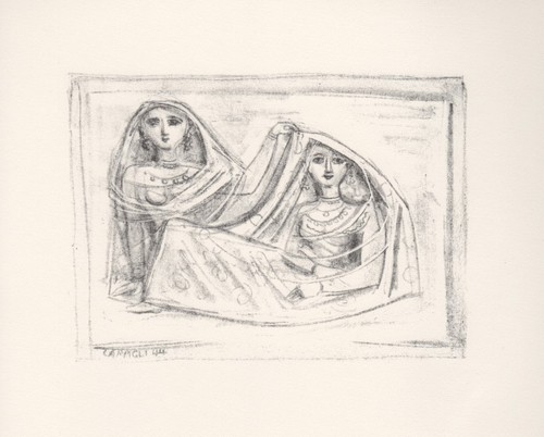 Massimo campigli amiche - massimo,