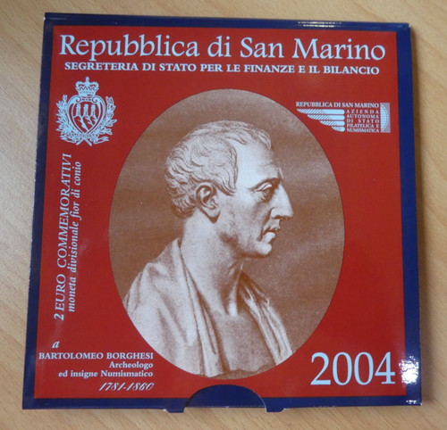 Euro san marino 2004 - euro,