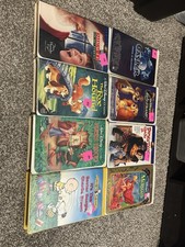 Vintage VHS Bundle Disney