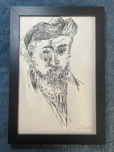 Disegno henri matisse carta - su,