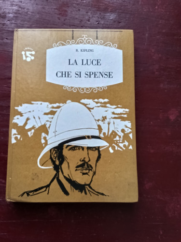 Luce che spense - luce, spense,