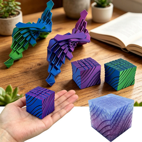 Cubo magico fidget - cubo,