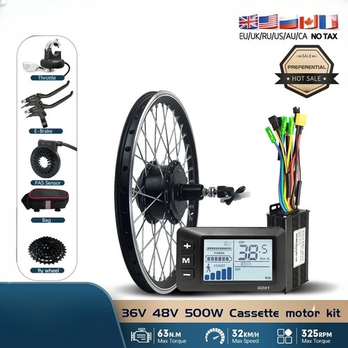 Kit conversione bici - , elettrica