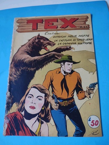 Tex albo oro - albo, prima