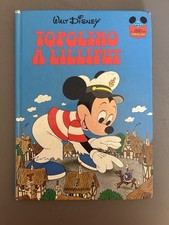 Imparo A Leggere Con Topolino - Topolino A Lilliput - Ottime Condizioni