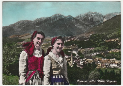 Costume della valle - della, vigezzo