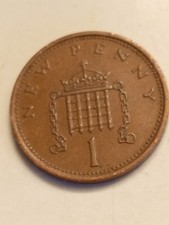 New Penny 1971 Elizabeth ii