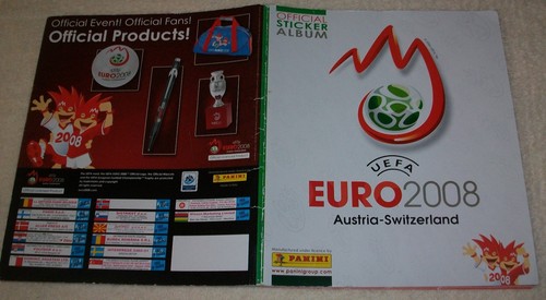 Football album panini uefa - football:,