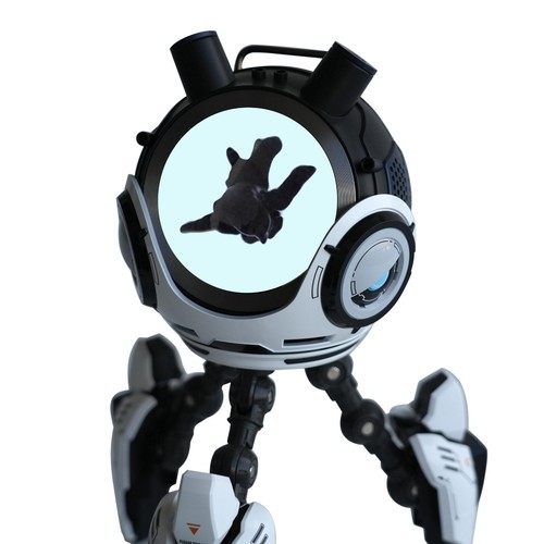 Nero spirok robo supporto - spirok,