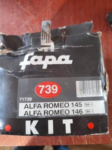 Kit staffe attacchi barre - ,