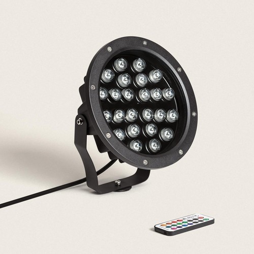 Faretto esterno led - da, rgb