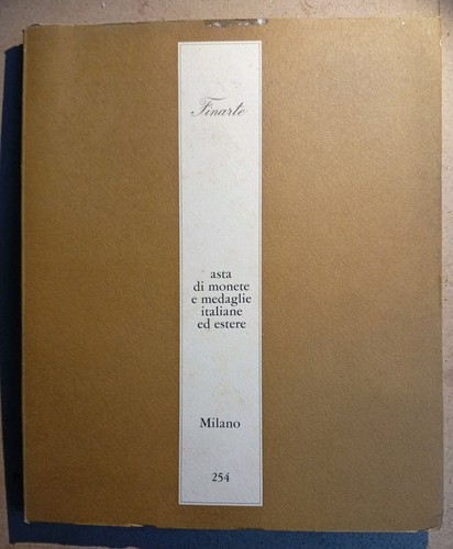 Finarte 254 asta monete - 254, di