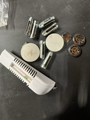 Vintage refrigerator parts - vintage,