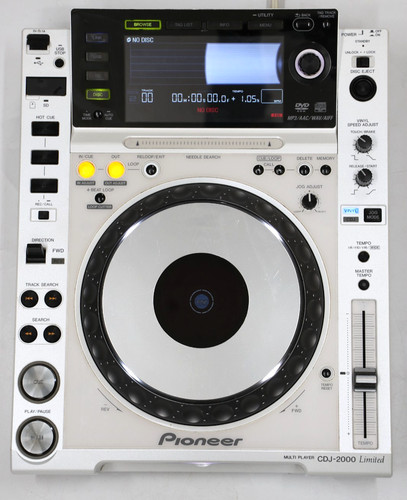 Pioneer cdj 2000 limited - pioneer,