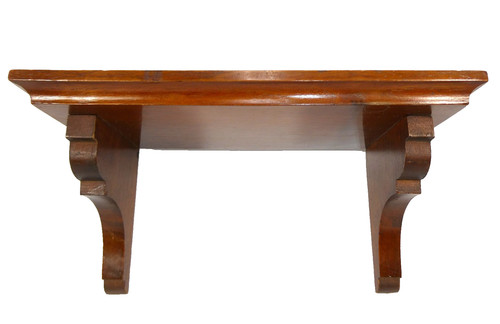 Mensola parete legno - mensola, in