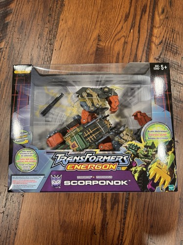 Transformers energon scorponok - transformers,