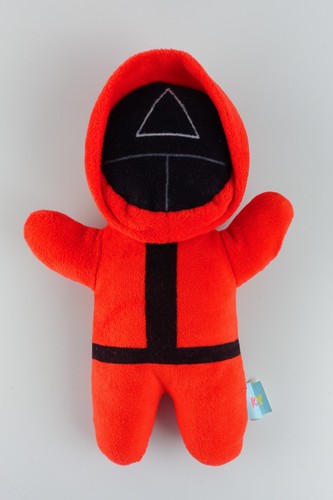 Squid game peluche protezione - squid,
