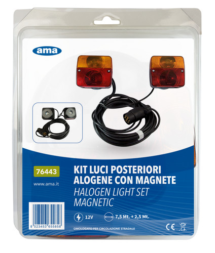 Kit luci posteriori - kit,