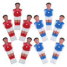  10 pezzi di calciatori da