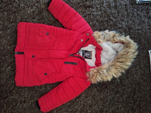 Giacca invernale bambina