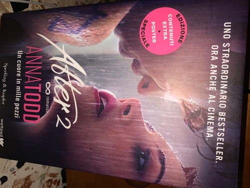 Secondo libro after - libro,