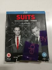Suits - Season 1-3 [Blu-ray]