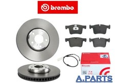 KIT FRENI BREMBO COMPLETO Ø