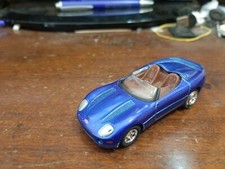 WELLY JAGUAR XK 180 CABRIO BLUE  VERY GOOD  