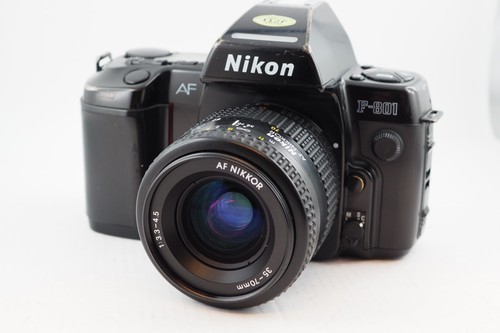 Nikon f801 body 35 70 - nikon,