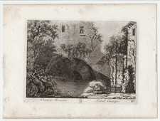 Stampa antica Mariano Vasi