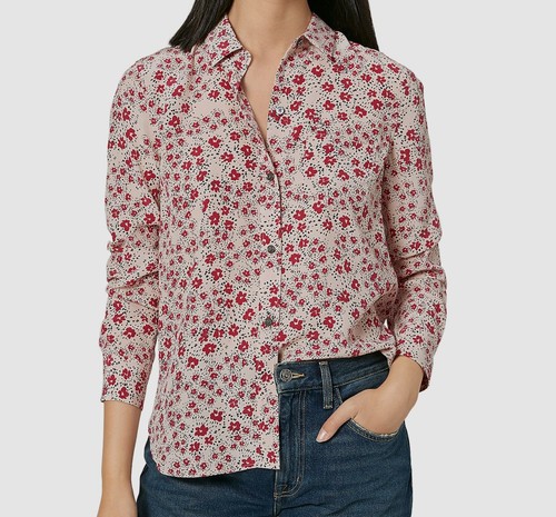 Top donna rosa leema con - top,