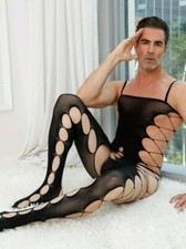 TUTA ADERENTE IN RETE A MAGLIA