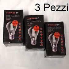 Confezione 3 lampadine alogene