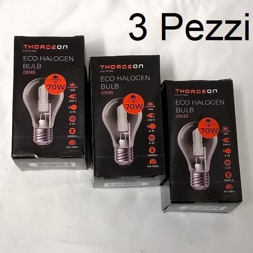 Confezione lampadine alogene - confezione,