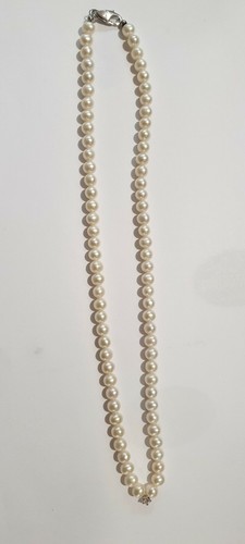 Girocollo vere perle - di,
