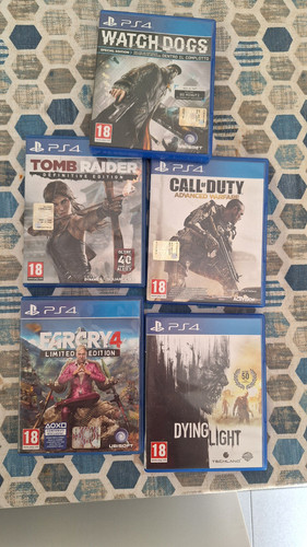 Giochi vari ps4 watch - vari, dogs