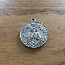 Medaglia votiva Sacro Cuore Di
