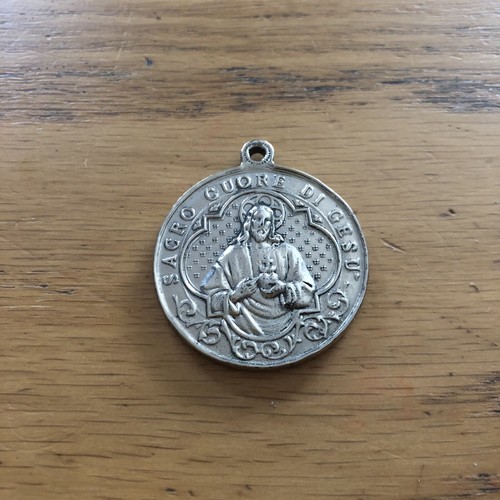 Medaglia votiva sacro - votiva, cuore