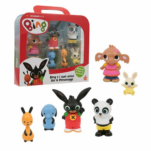 Bing set personaggi giochi - bing,