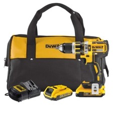 DEWALT DCD795D2W-WOGB 18V XR 2x2.0Ah Trapano combinato senza fili brushless