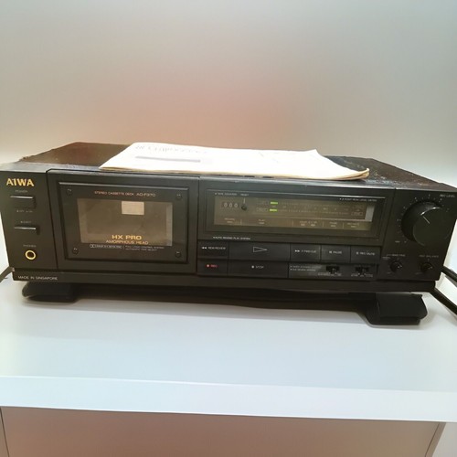 Aiwa f370 registratore a - aiwa,