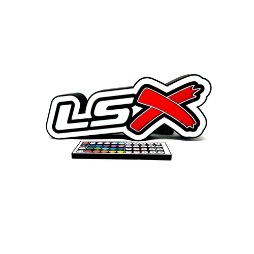 Chevrolet lsx light - lsx, logo