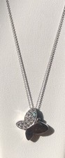 Butterfly Necklace in 18kt