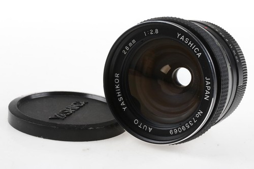 Yashica m42 yashicor 2 8 - mm, 2,8