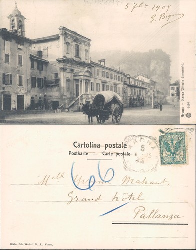 Arona piazza vittorio animata - arona,