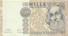 Italy  1000  Lire  6.1.1982