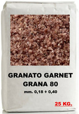 GRANIGLIA SACCO 25 KG GARNET