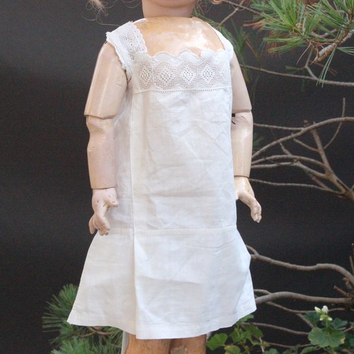 Antico vestito bambola 1910j