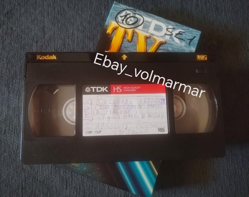 Vhs amatoriale 240 registrata - 240',