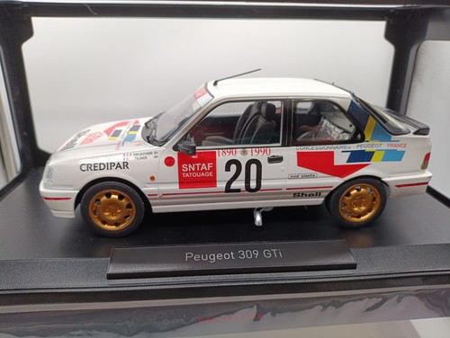 Peugeot 309 gti rally monte - 309,